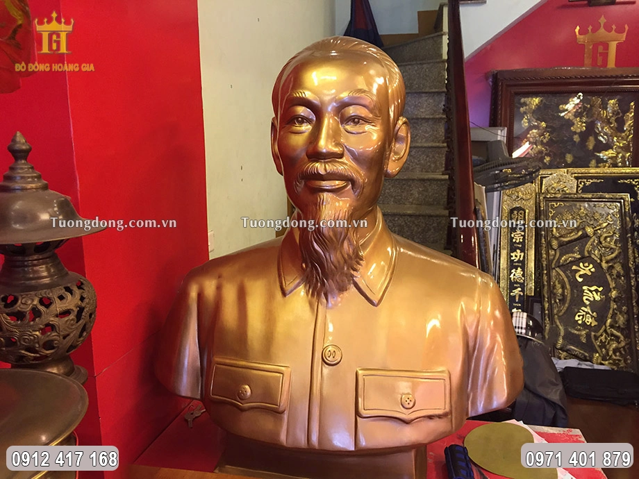 Vật phẩm nên đặt trên cao, tại nơi uy nghiêm